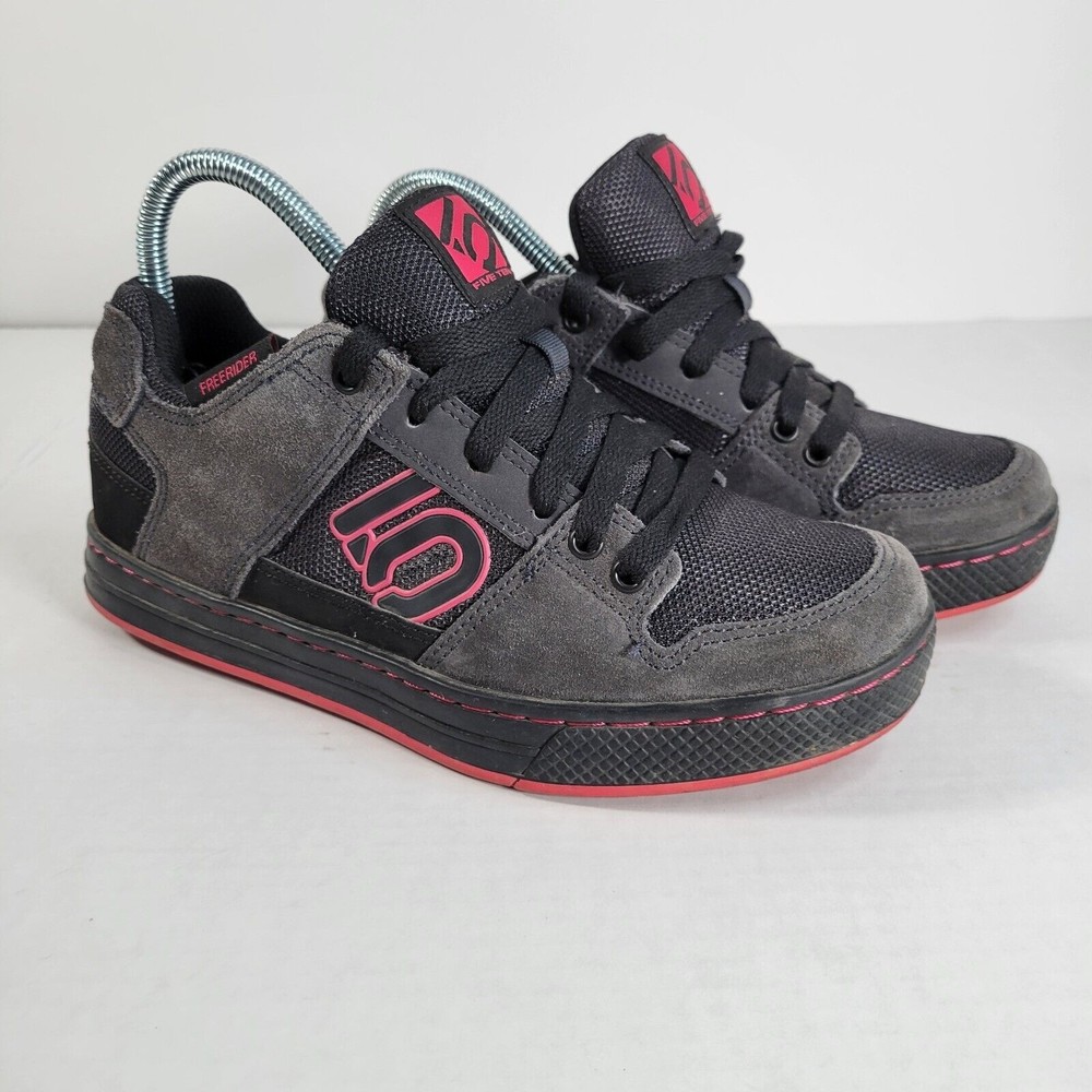 Five Ten Freerider Women's 7.5 Mountain Bike Shoes Sneakers 5 10 Adidas Blk Pink